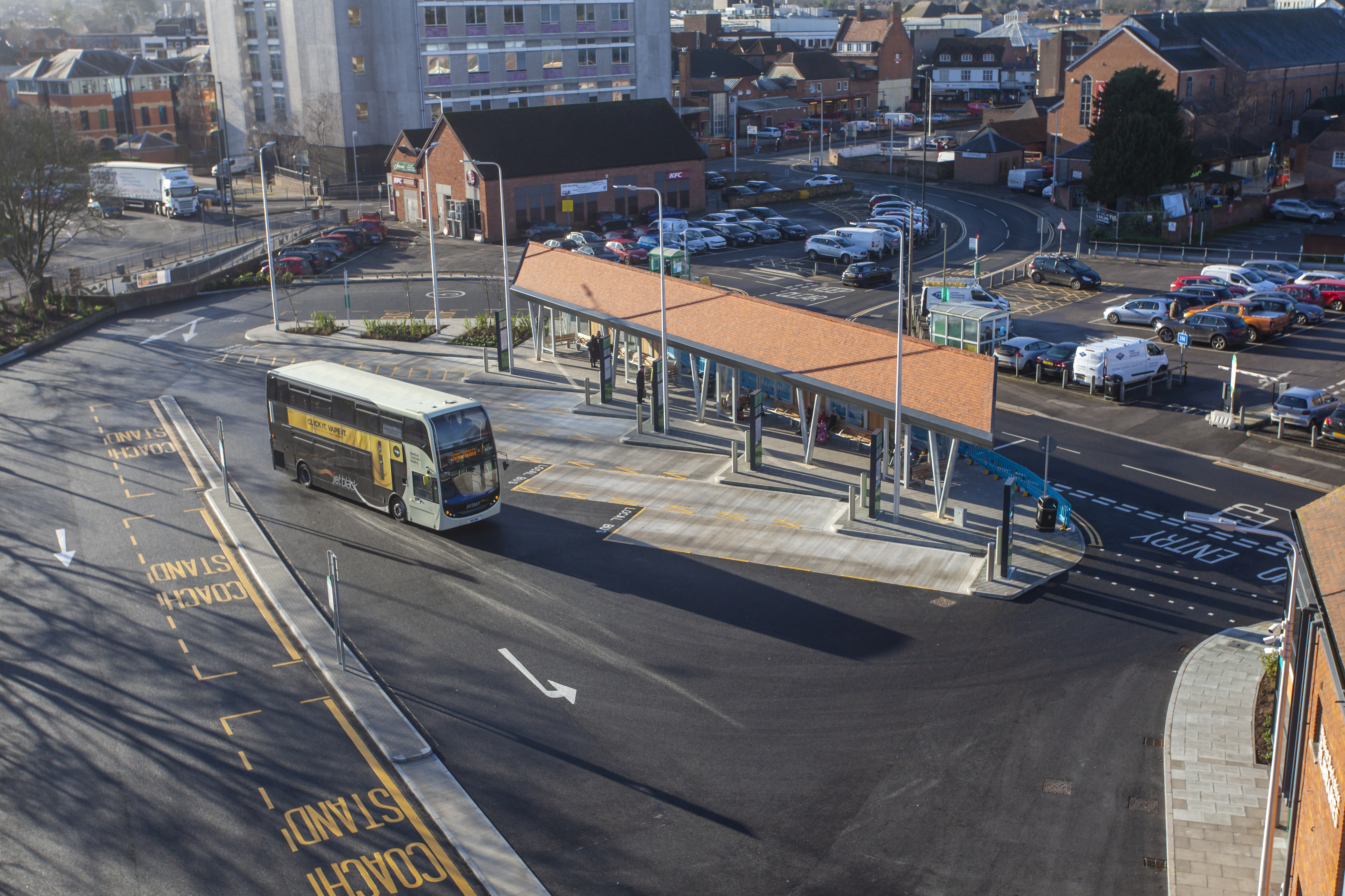 Wharf Road Bus Station