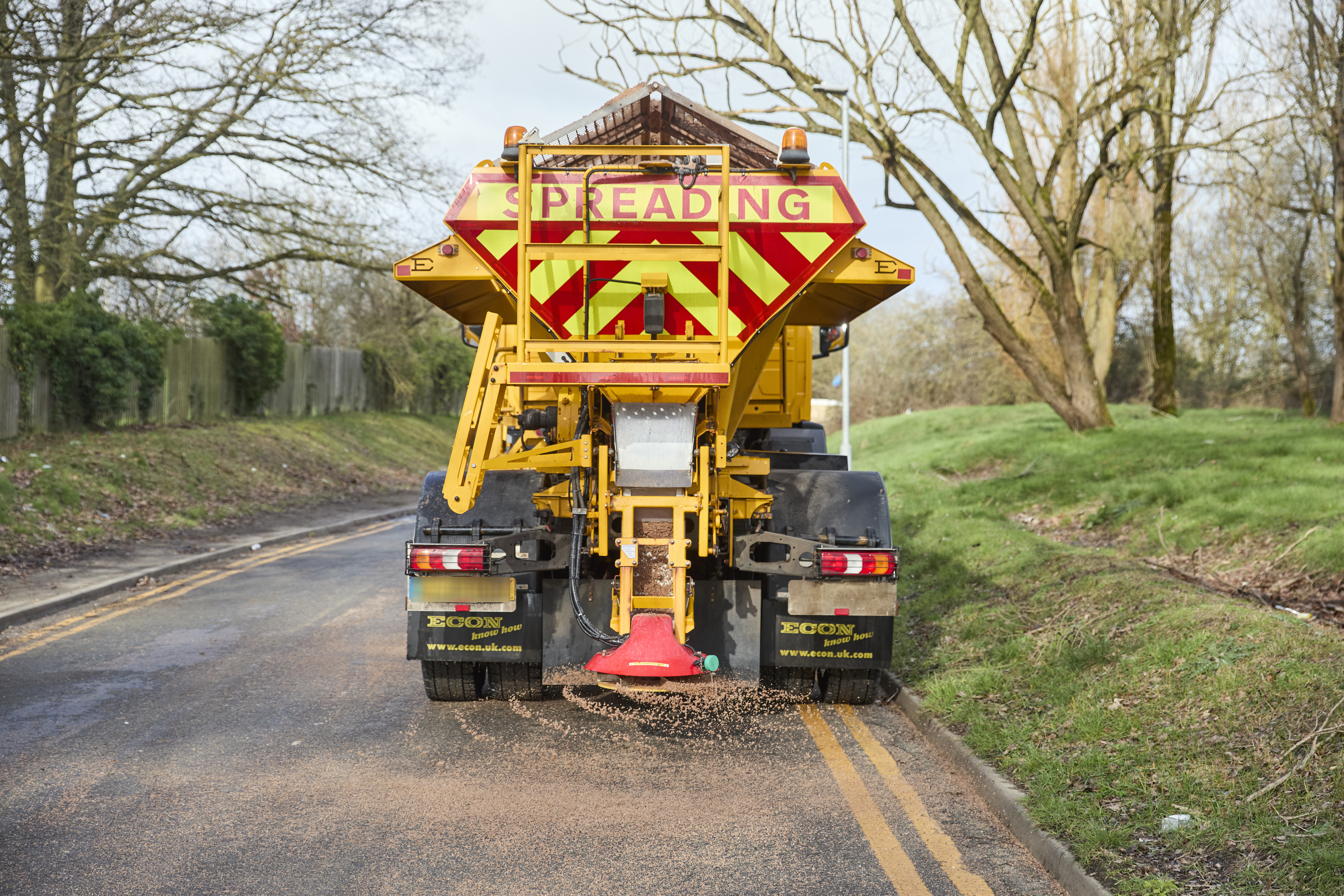 Winter gritting