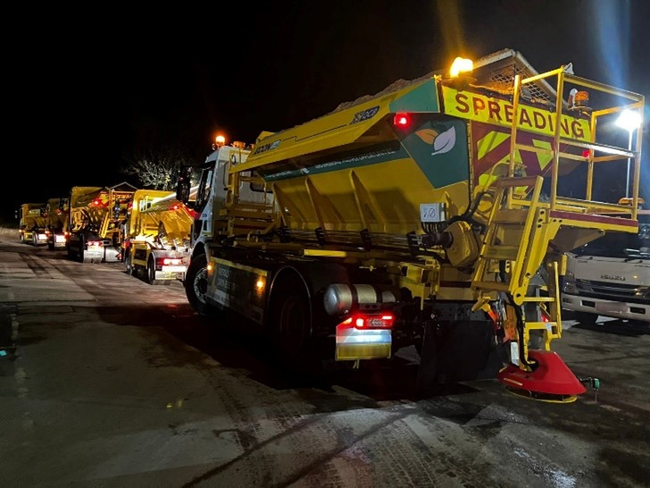 electric gritter