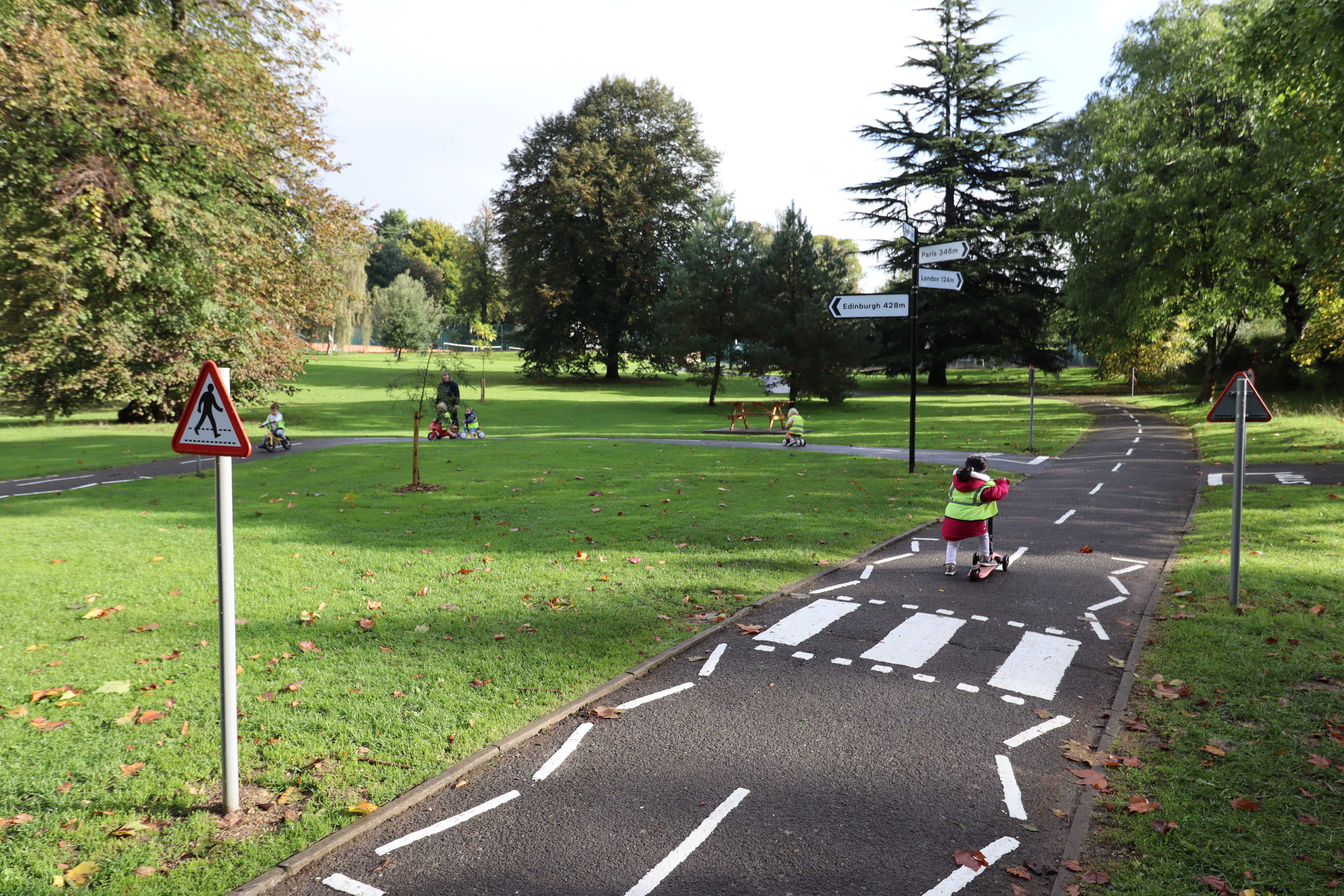 Alice Park cycleway