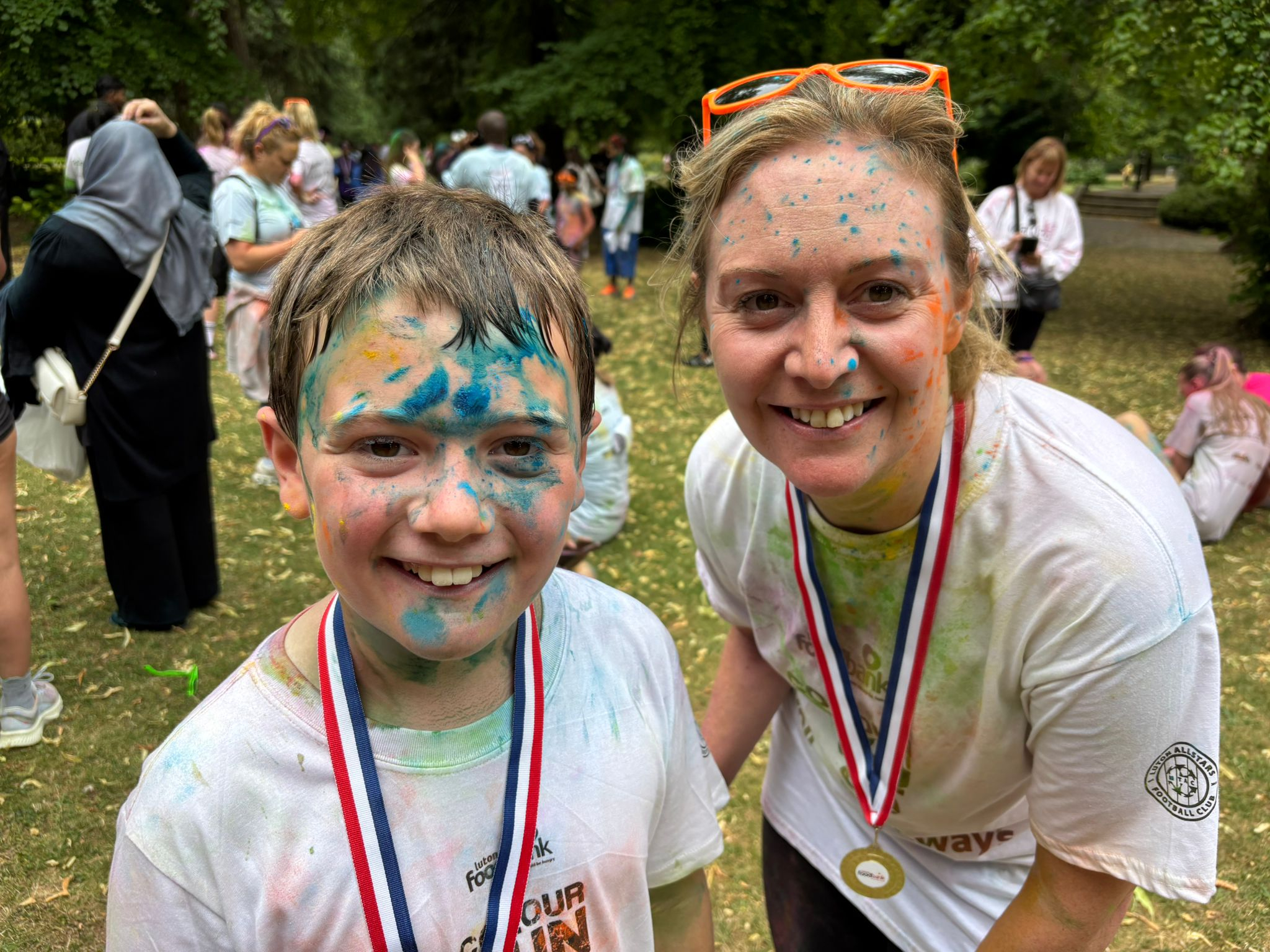 Colour run Luton