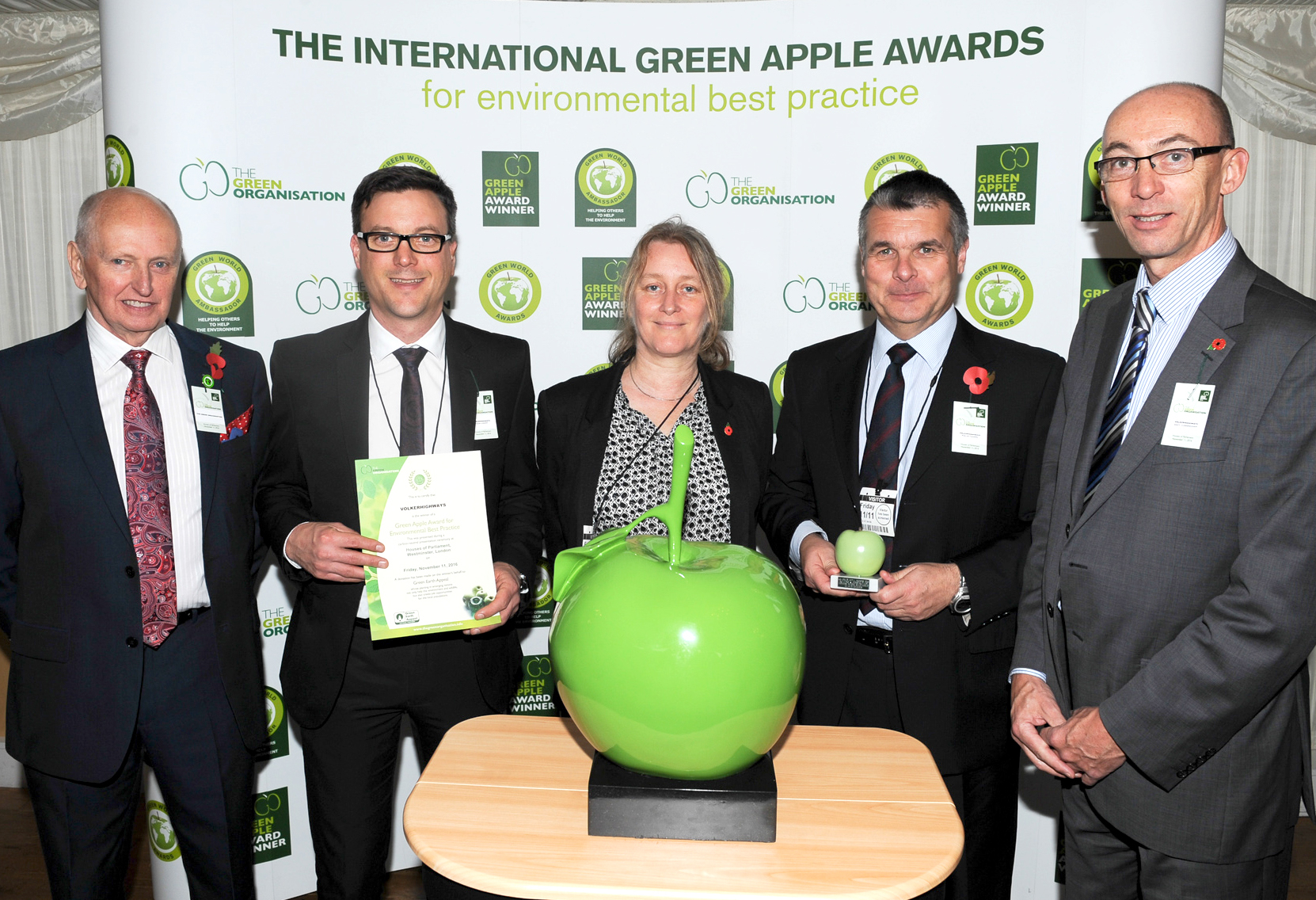 VolkerHighways receive their Silver Green Apple Award.jpg